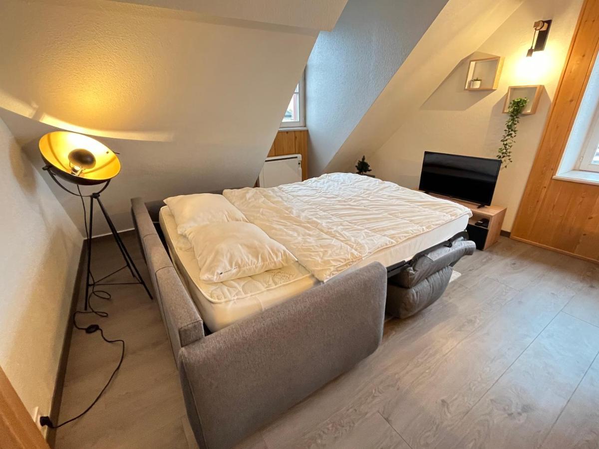 Ferienwohnung Le Coeur De Pontarlier Exterior foto