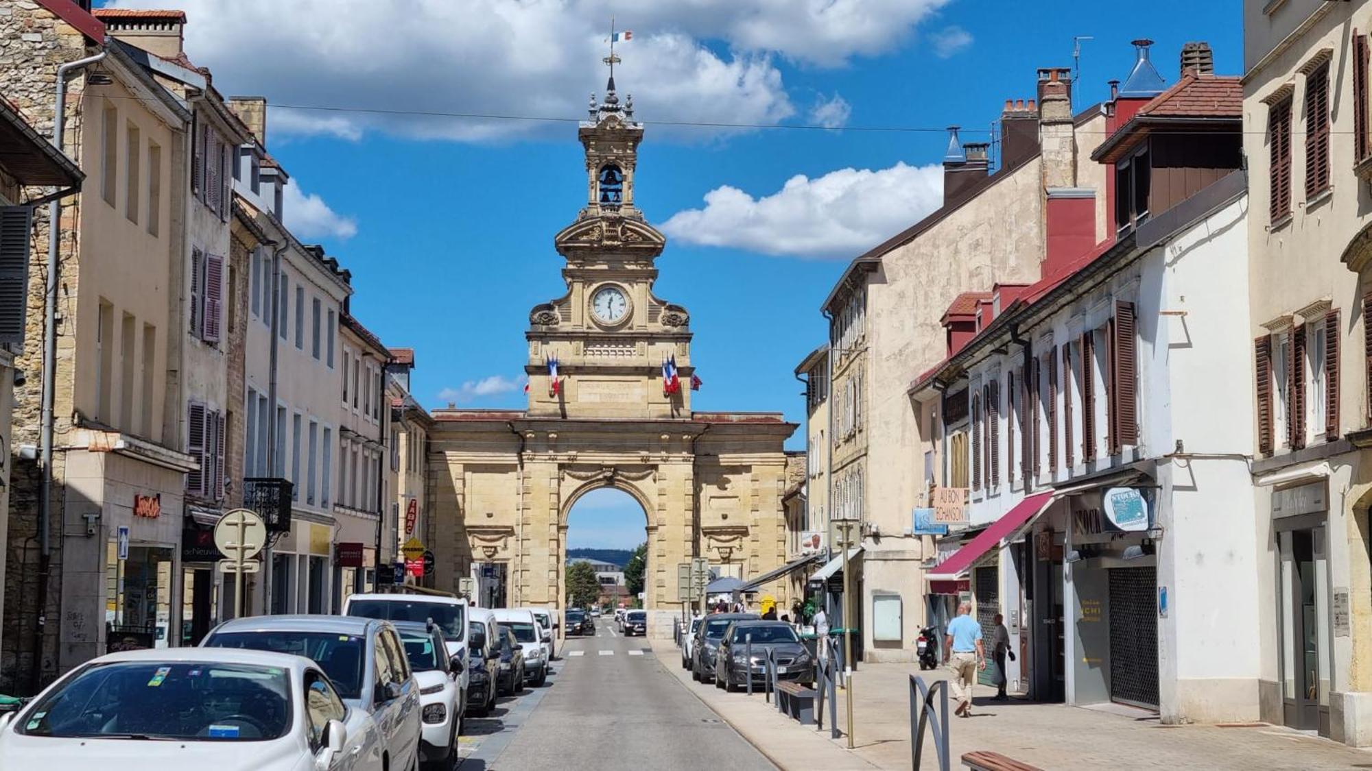 Ferienwohnung Le Coeur De Pontarlier Exterior foto